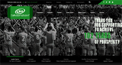 Desktop Screenshot of leadersports.com
